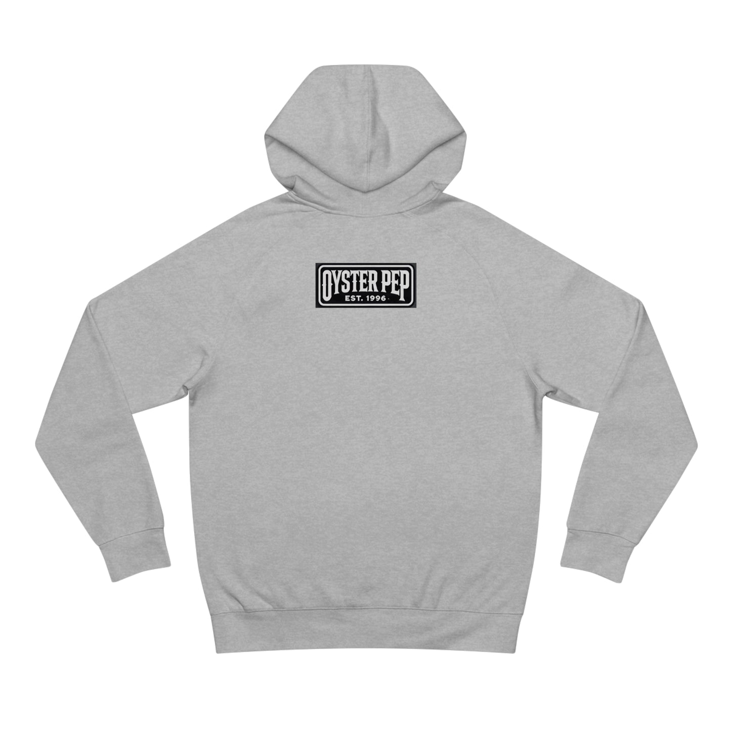 Oyster Pep Adapter Logo front and back Unisex Supply Hoodie