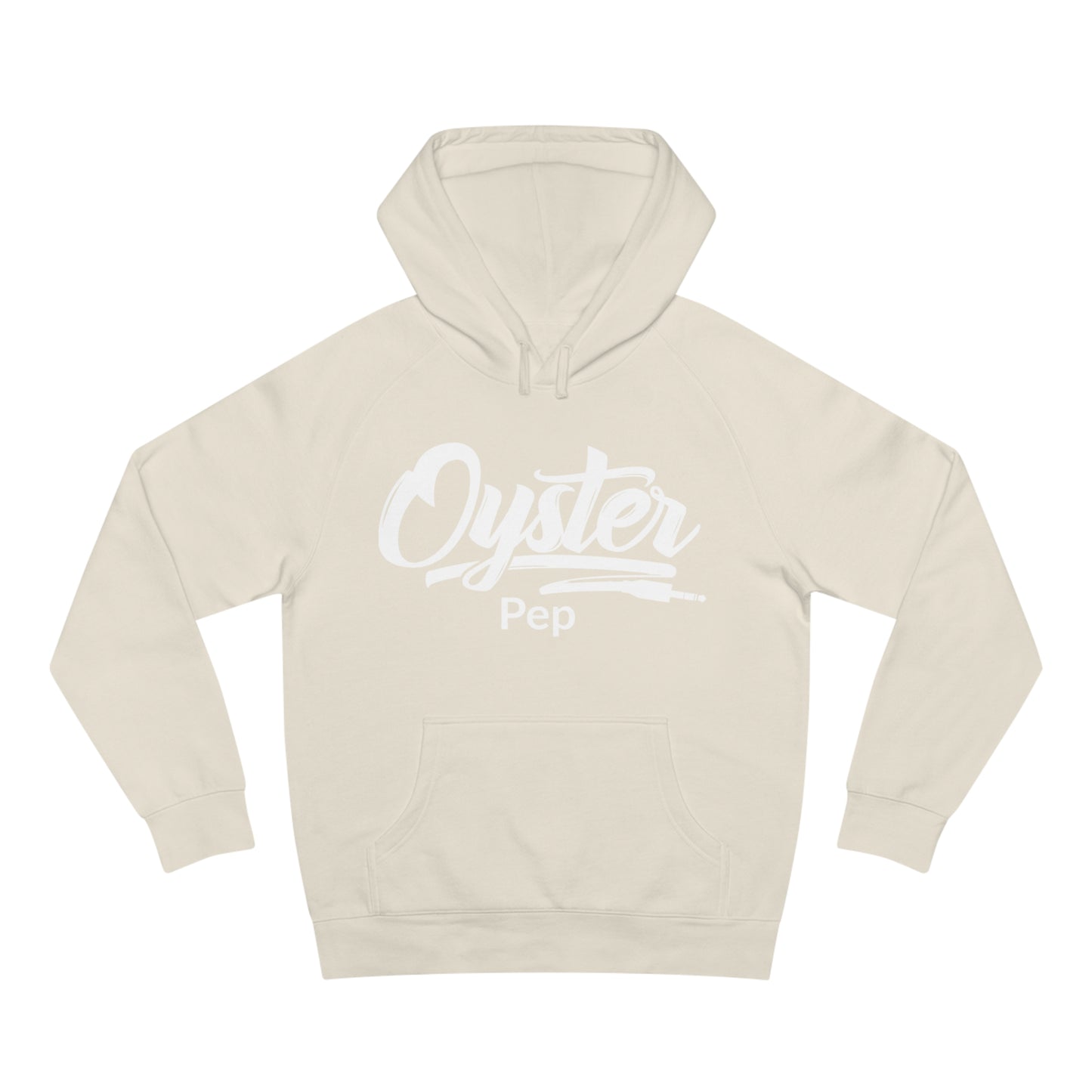 Oyster Pep Adapter Logo front and back Unisex Supply Hoodie