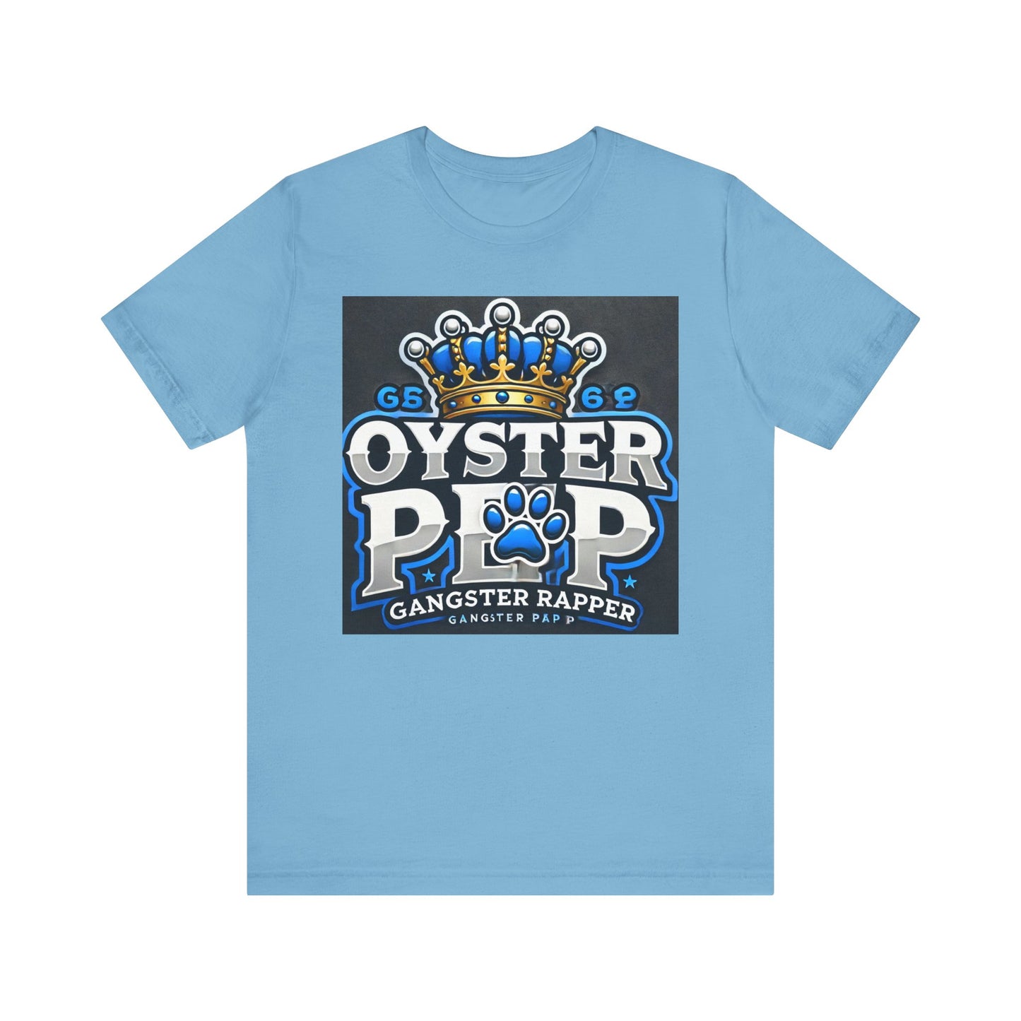 Oyster Pep Logo k9 Unisex Jersey Short Sleeve Tee