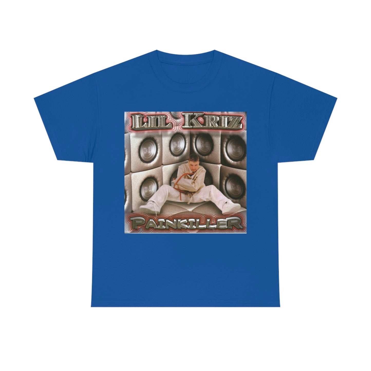 Lil Kriz Painkiller Cover Unisex Heavy Cotton Tee