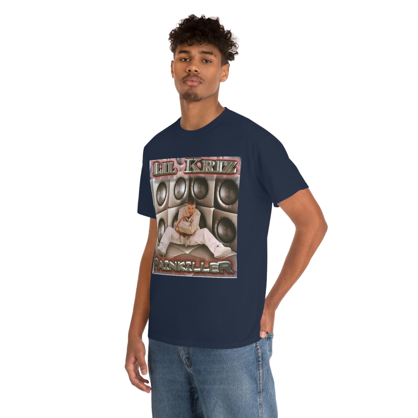 Lil Kriz Painkiller Cover Unisex Heavy Cotton Tee