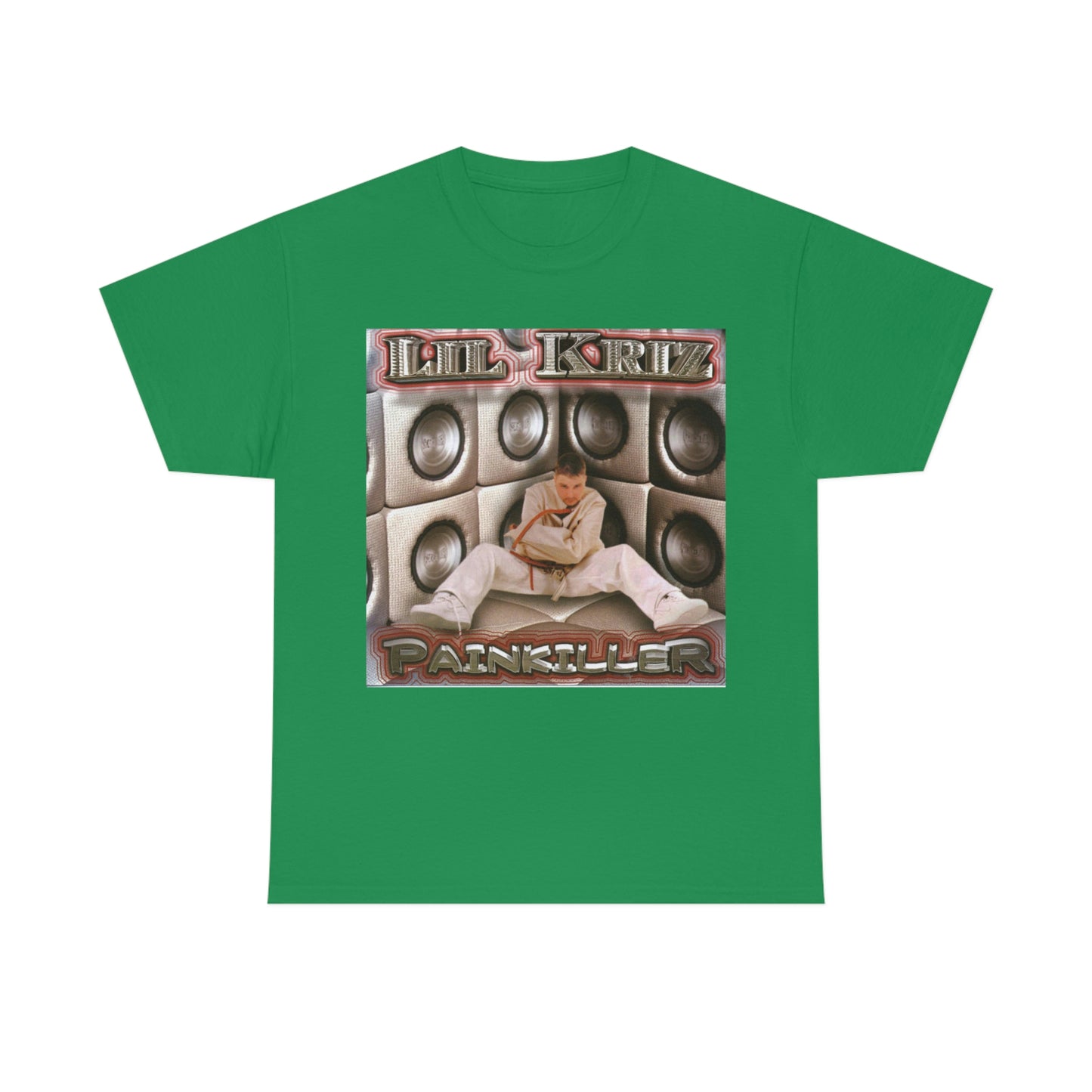 Lil Kriz Painkiller Cover Unisex Heavy Cotton Tee