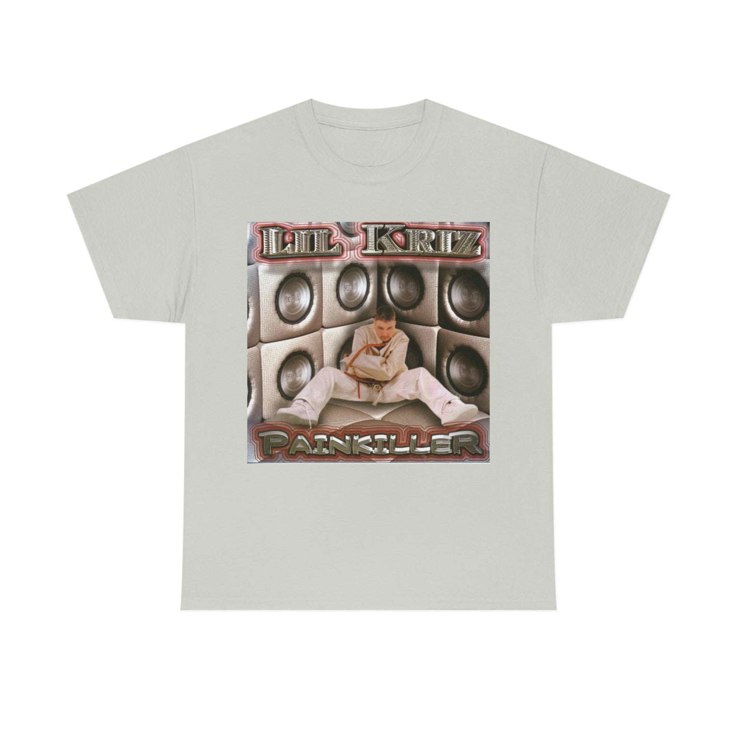 Lil Kriz Painkiller Cover Unisex Heavy Cotton Tee