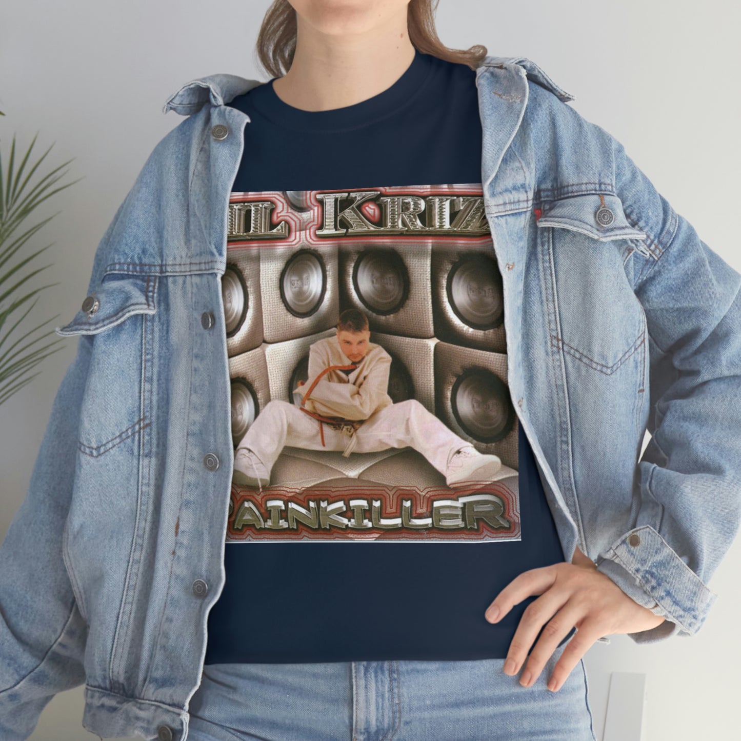 Lil Kriz Painkiller Cover Unisex Heavy Cotton Tee