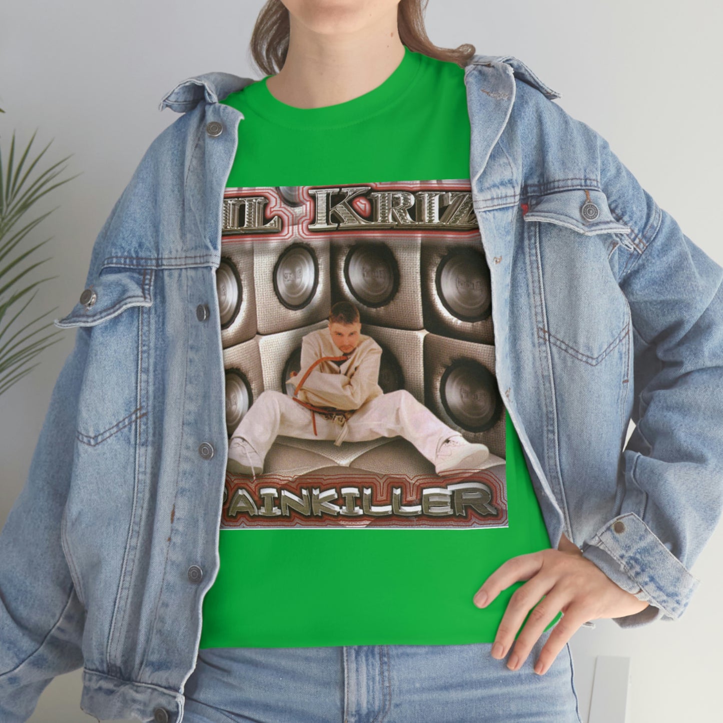 Lil Kriz Painkiller Cover Unisex Heavy Cotton Tee