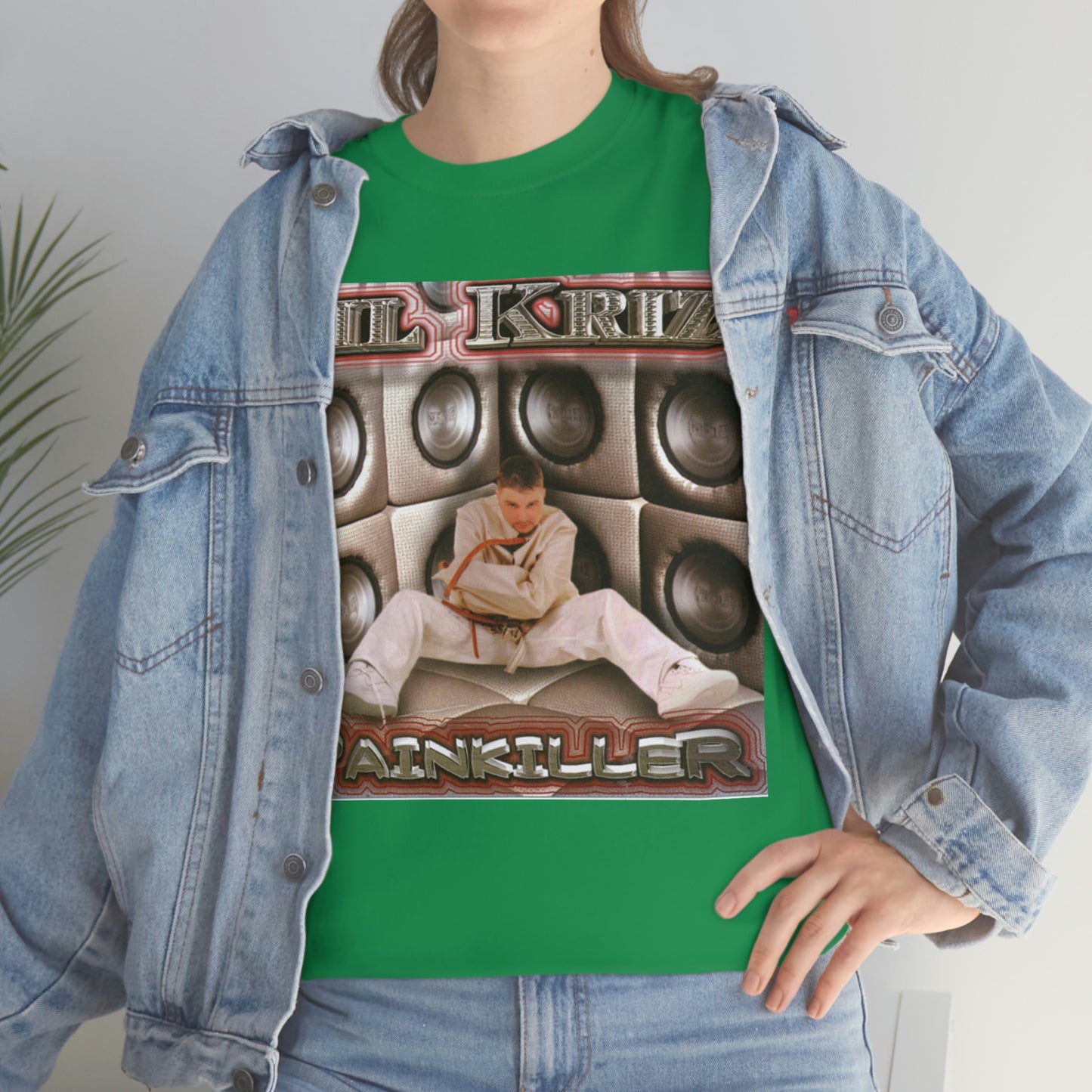 Lil Kriz Painkiller Cover Unisex Heavy Cotton Tee