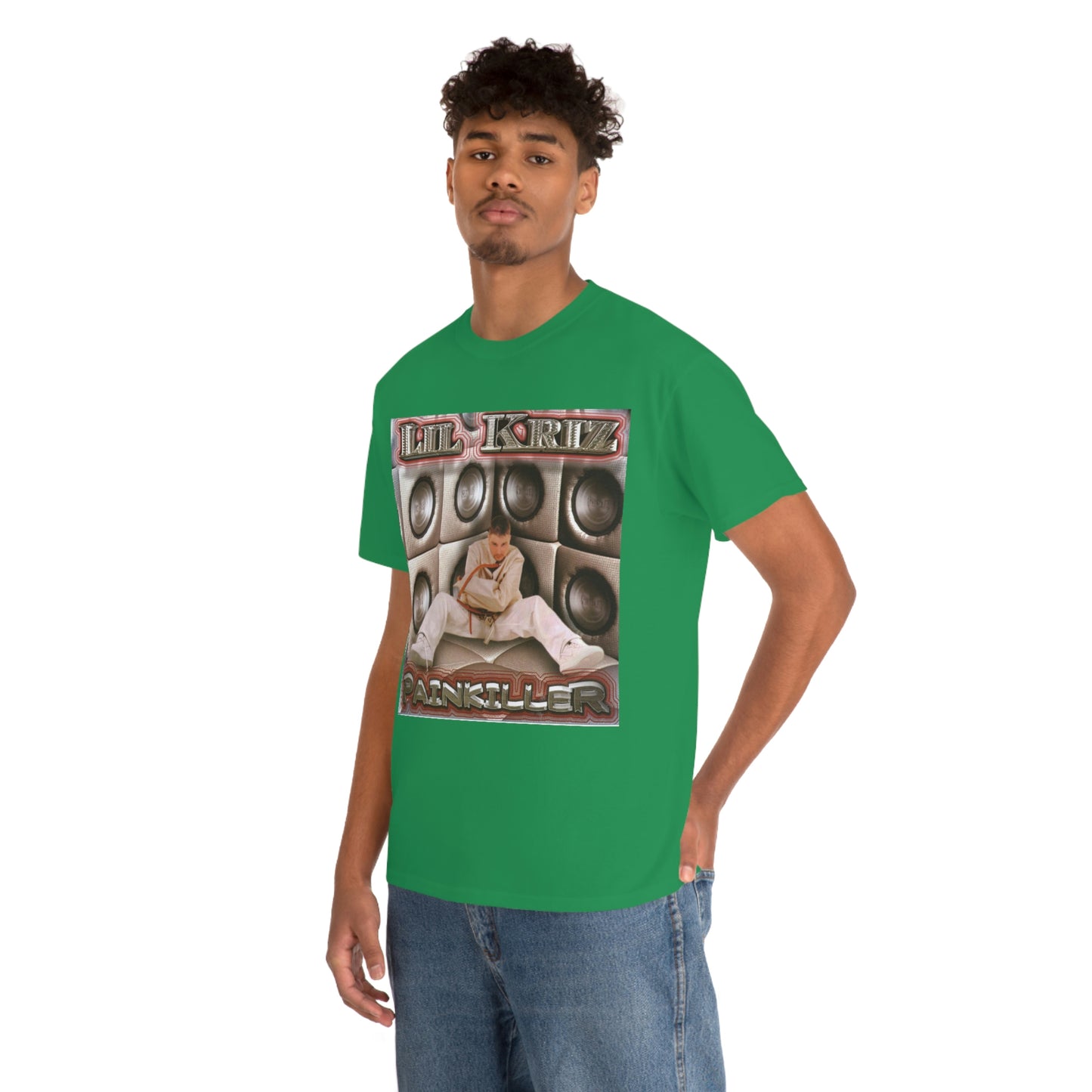 Lil Kriz Painkiller Cover Unisex Heavy Cotton Tee