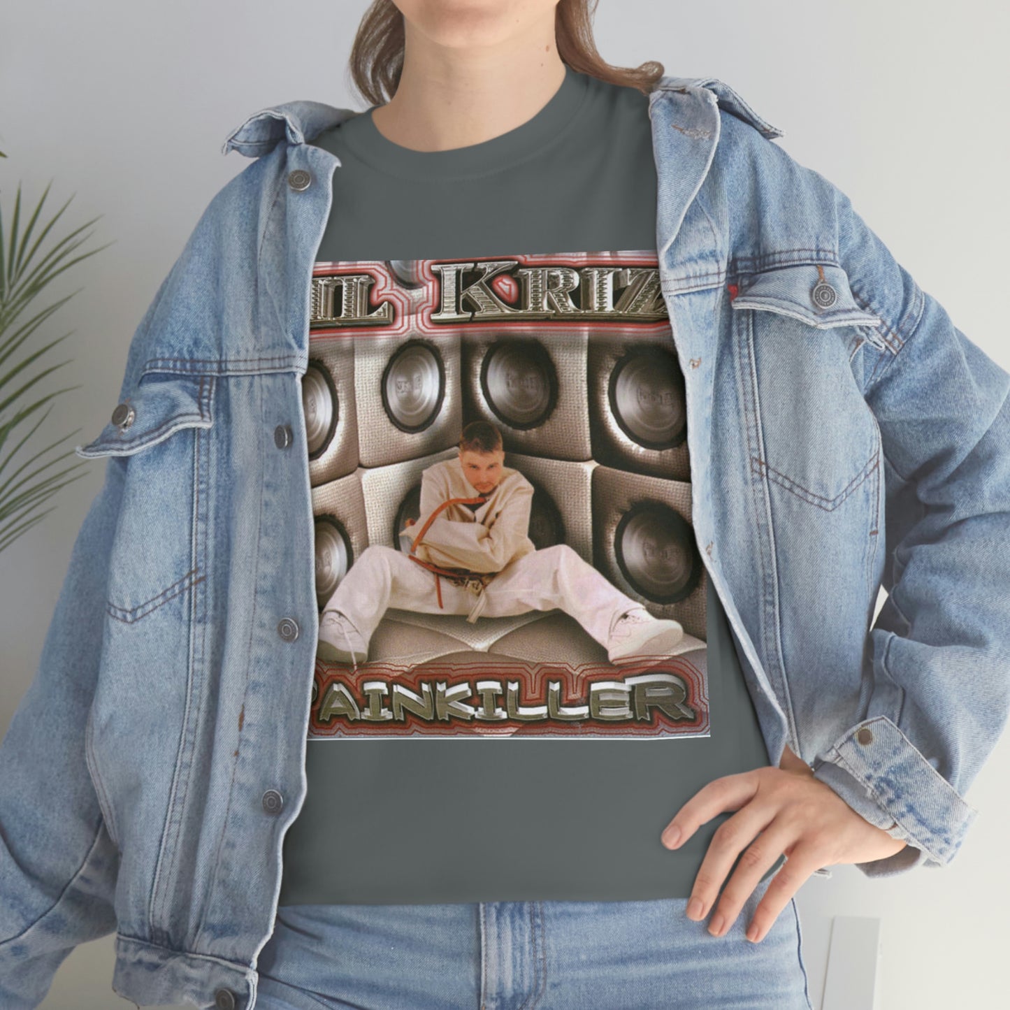 Lil Kriz Painkiller Cover Unisex Heavy Cotton Tee