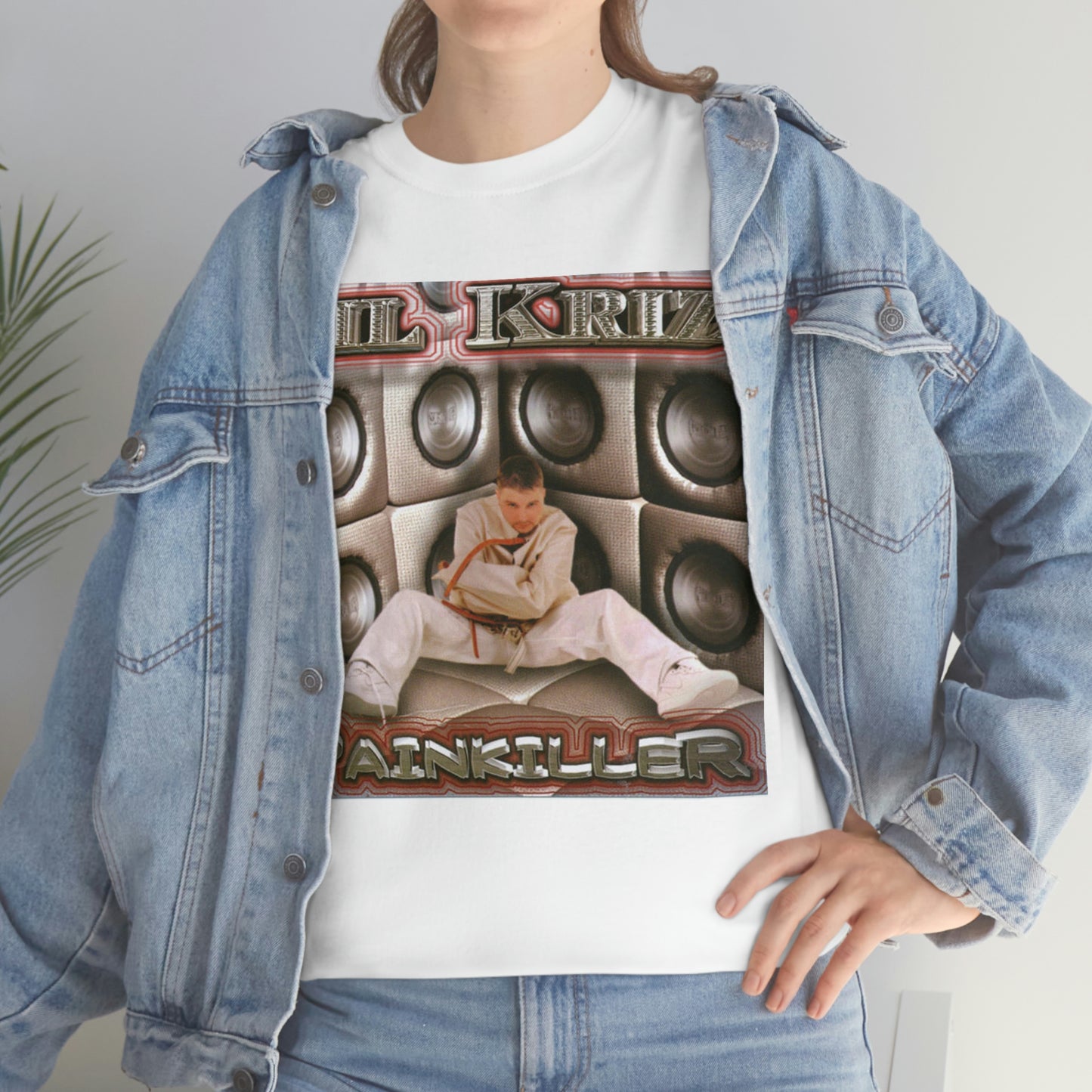 Lil Kriz Painkiller Cover Unisex Heavy Cotton Tee