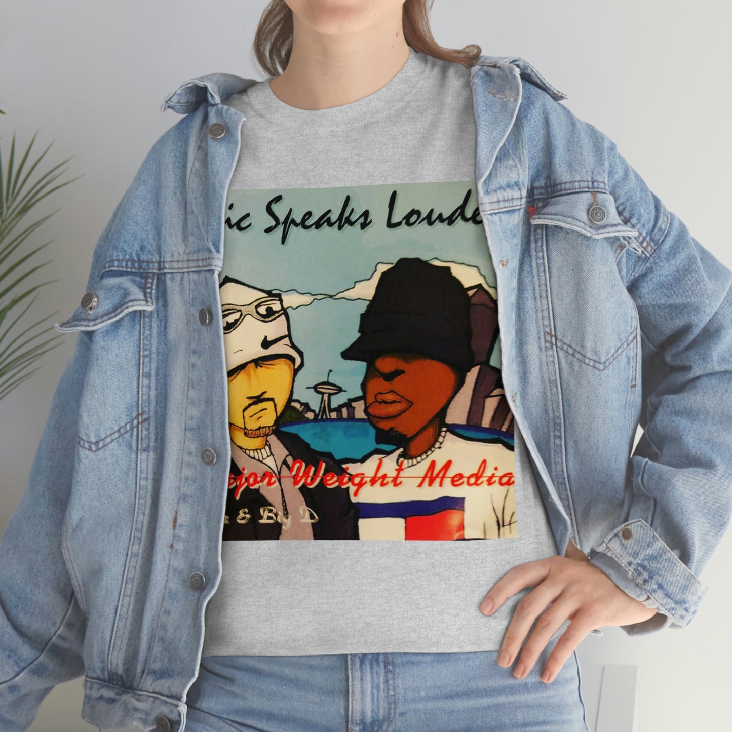 Major Weight Media Music Speaks Louder OG Cover