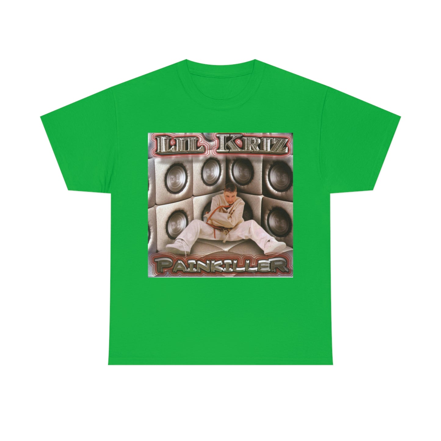Lil Kriz Painkiller Cover Unisex Heavy Cotton Tee