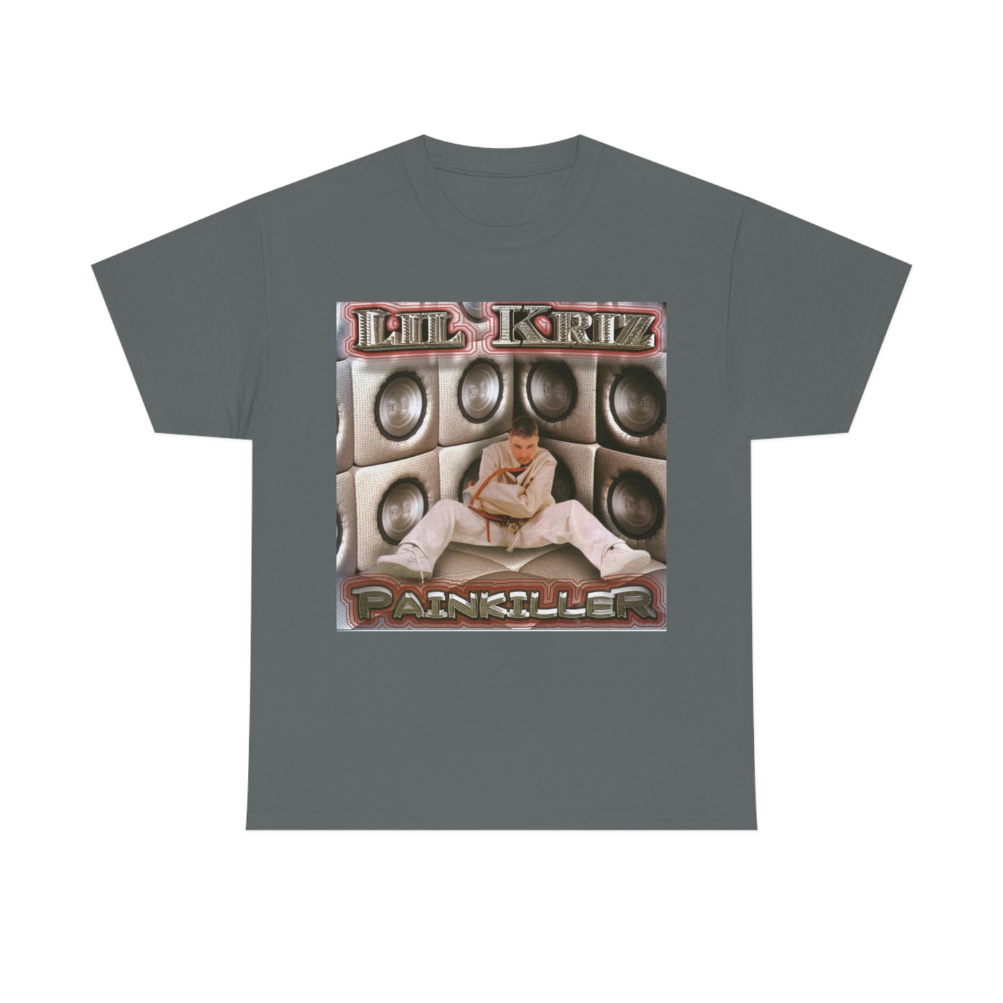 Lil Kriz Painkiller Cover Unisex Heavy Cotton Tee