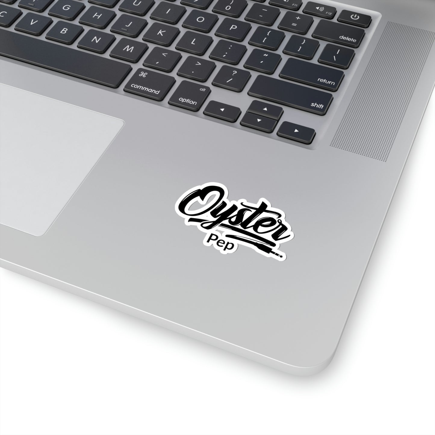 Oyster Pep Adapter Logo Kiss-Cut Stickers