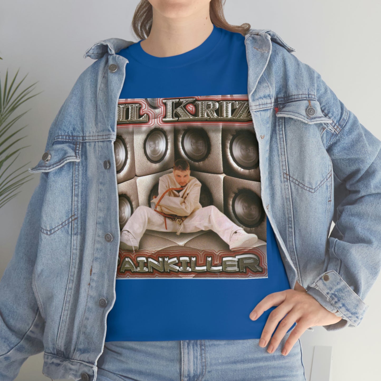 Lil Kriz Painkiller Cover Unisex Heavy Cotton Tee