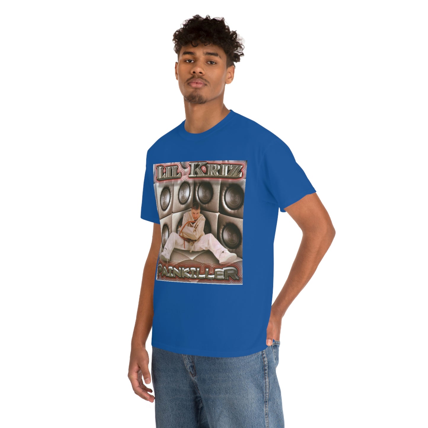 Lil Kriz Painkiller Cover Unisex Heavy Cotton Tee