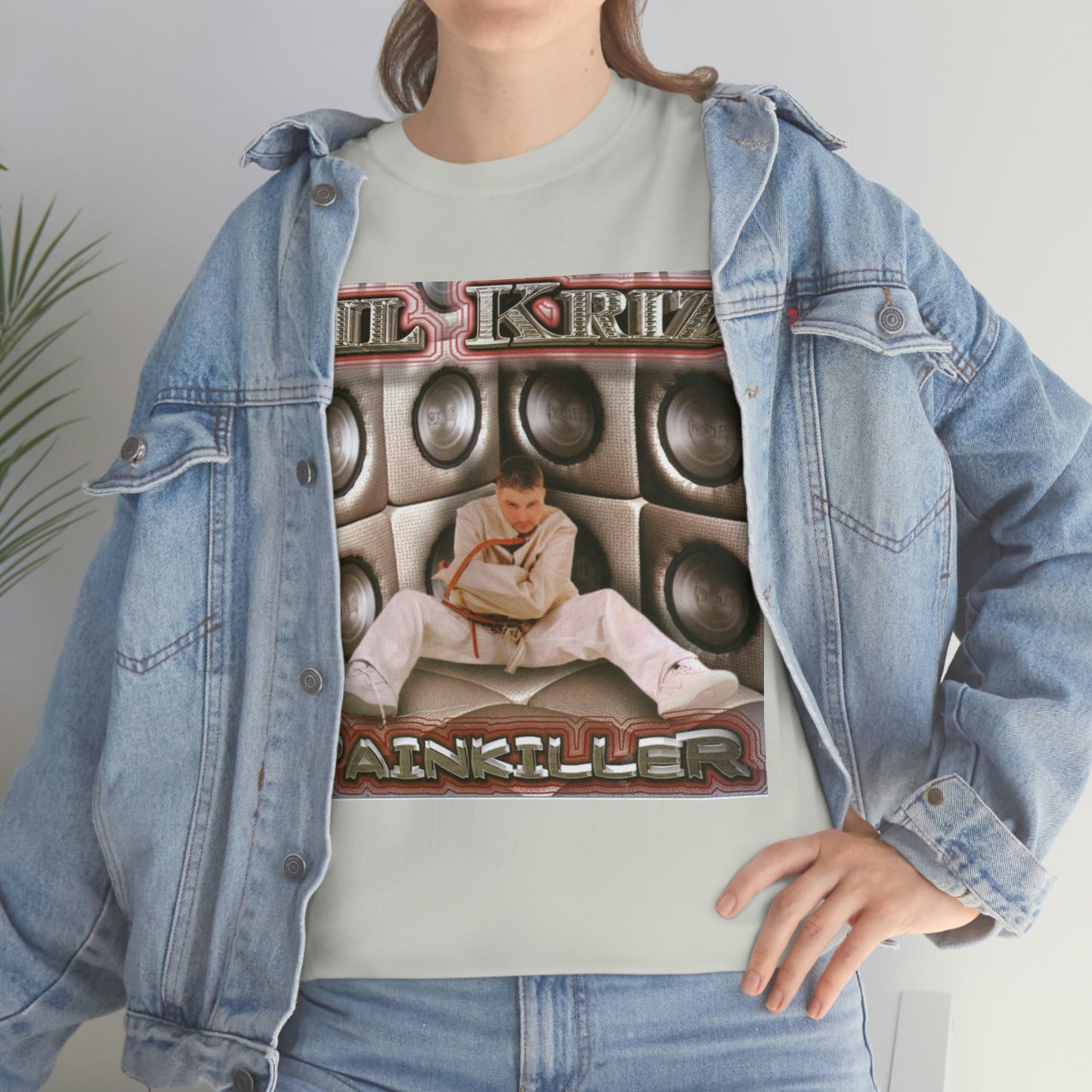 Lil Kriz Painkiller Cover Unisex Heavy Cotton Tee