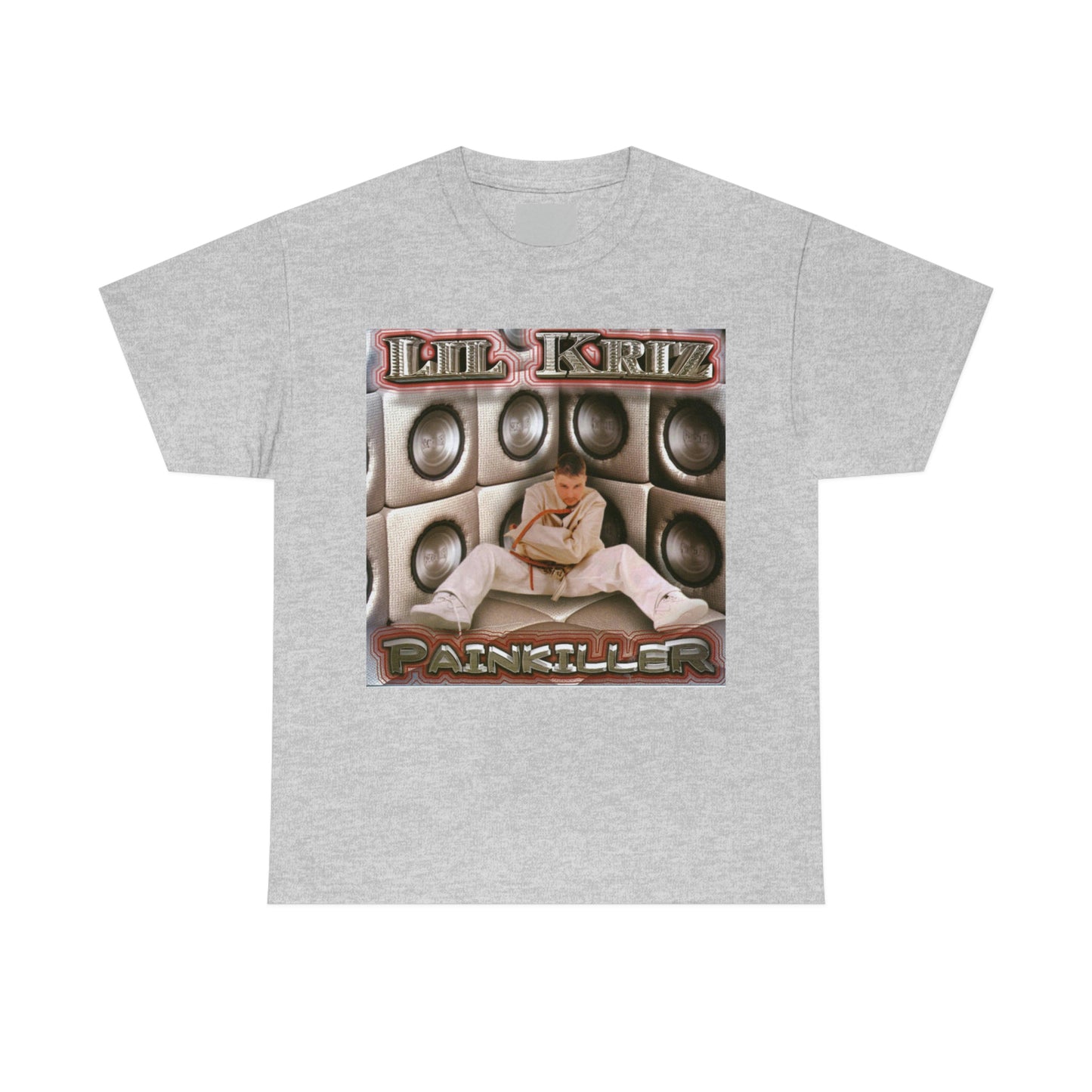 Lil Kriz Painkiller Cover Unisex Heavy Cotton Tee