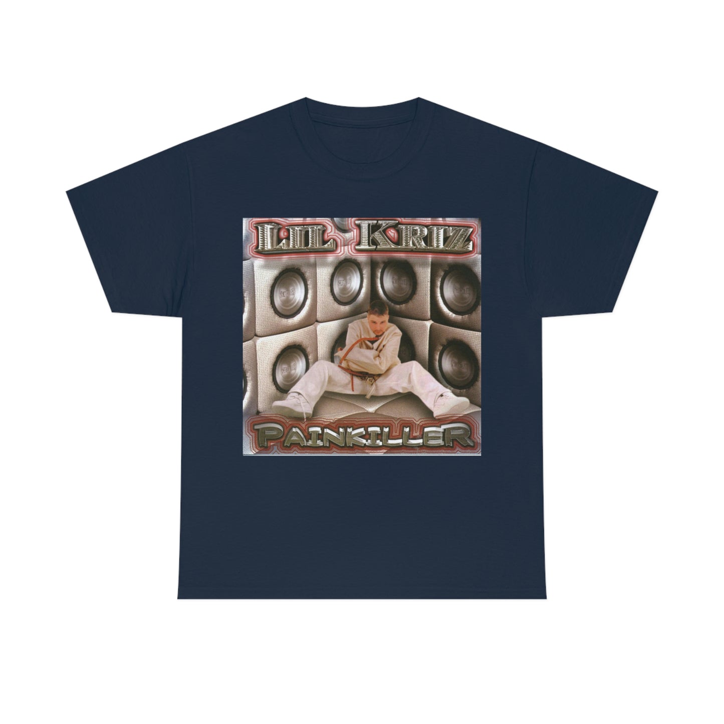 Lil Kriz Painkiller Cover Unisex Heavy Cotton Tee