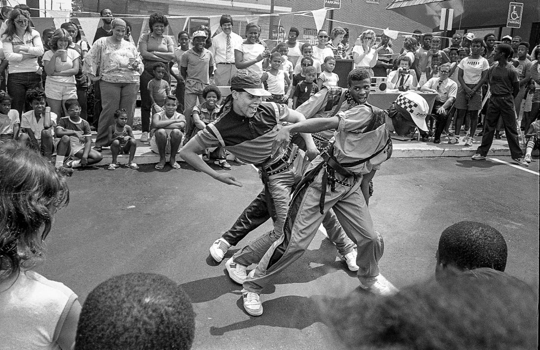 BBOY Blog 1  : From Detroit to DC – My First Encounter with Breakdancing