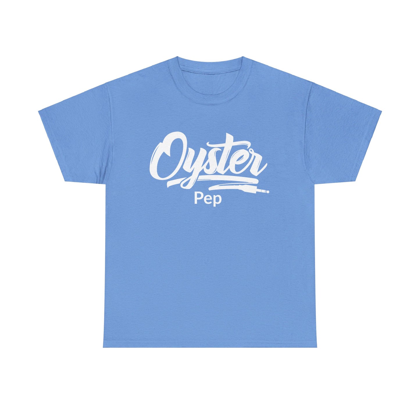 Oyster Pep Adapter Logo Unisex Heavy Cotton Tee