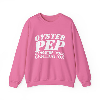 OYSTER PEP Visualize logo Unisex Heavy Blend™ Crewneck Sweatshirt