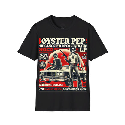 Oyster Pep Blax Logo Unisex Softstyle T-Shirt