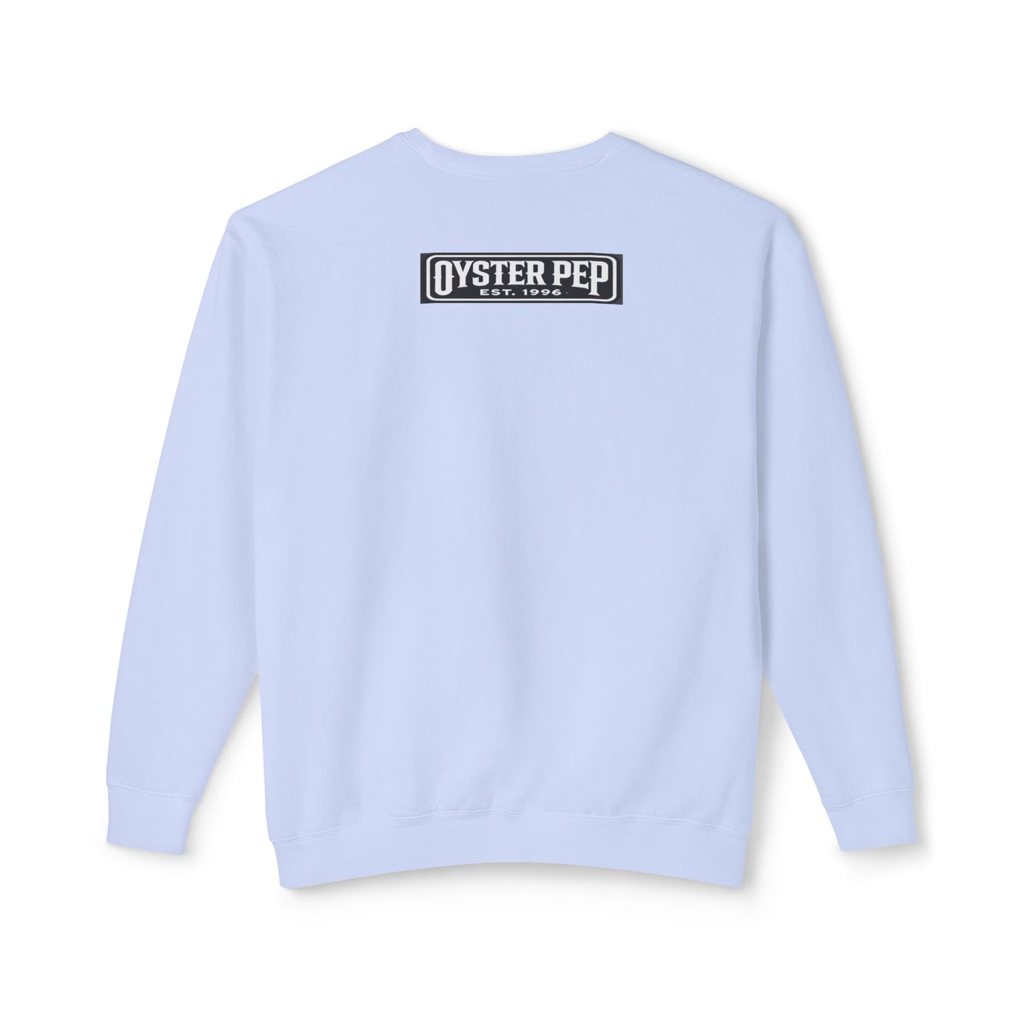 Oyster Pep Finest Unisex Lightweight Crewneck Sweatshirt