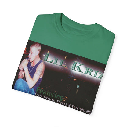 Lil Kriz Gimme The Night Unisex Garment-Dyed T-shirt