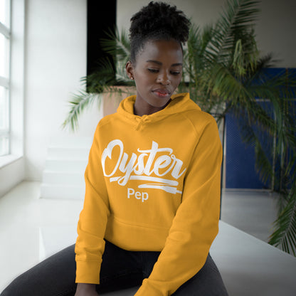 Oyster Pep Adapter Logo front and back Unisex Supply Hoodie