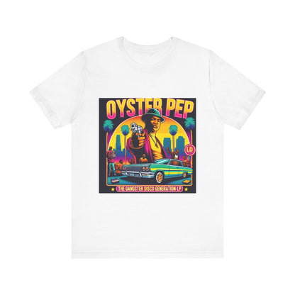 Oyster Pep FPS GTA  Logo 2 Unisex Jersey Short Sleeve Tee