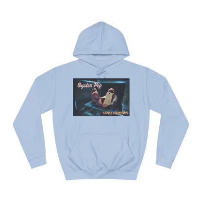 Oyster Pep Side EfX Include cd cover Unisex College Hoodie