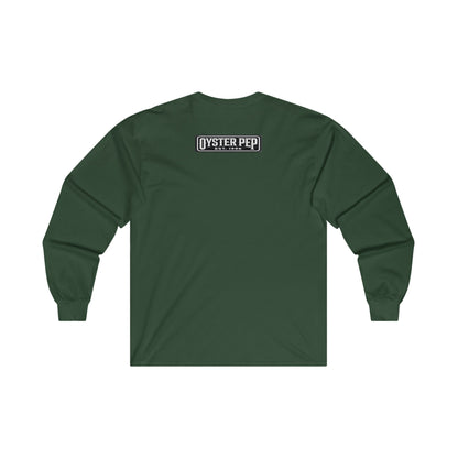 Oyster Pep shooter 1 Unisex Ultra Cotton Long Sleeve Tee