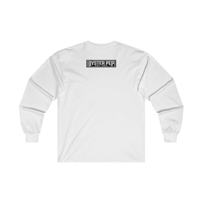 Oyster Pep shooter 1 Unisex Ultra Cotton Long Sleeve Tee