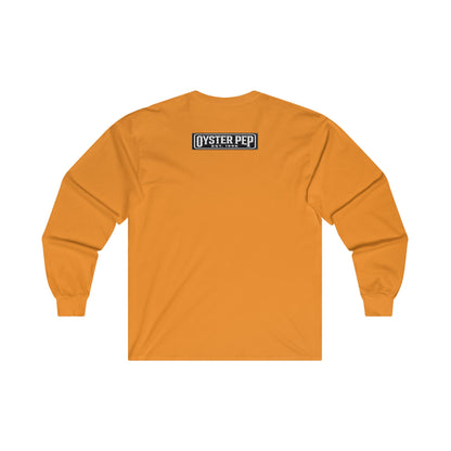 Oyster Pep shooter 1 Unisex Ultra Cotton Long Sleeve Tee