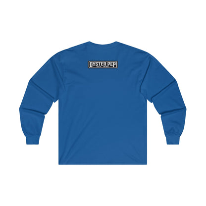 Oyster Pep shooter 1 Unisex Ultra Cotton Long Sleeve Tee