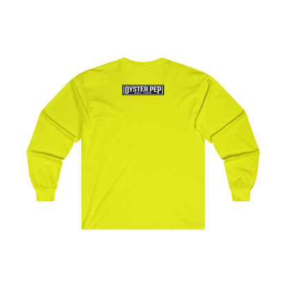 Oyster Pep shooter 1 Unisex Ultra Cotton Long Sleeve Tee