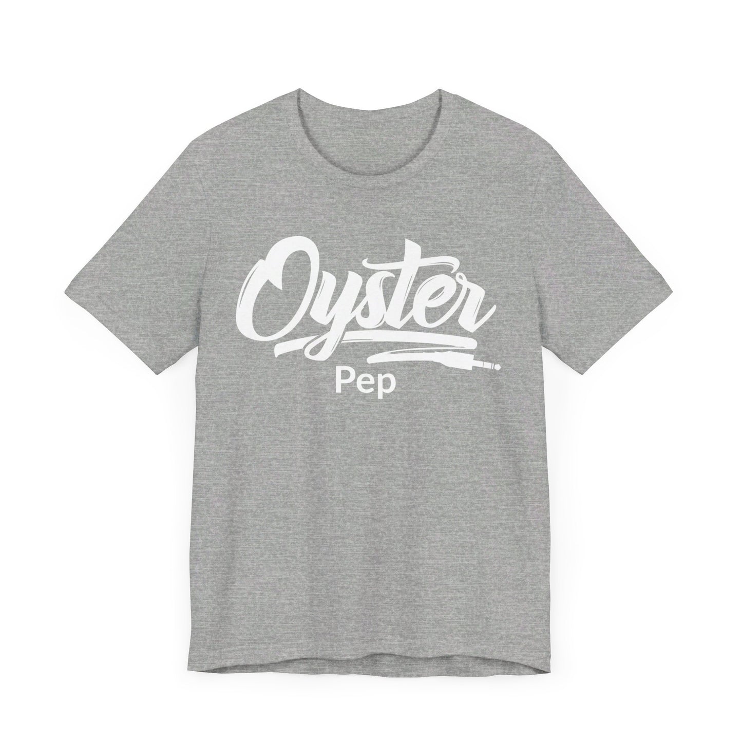 Oyster Pep Adapter Logo Unisex Jersey Short Sleeve Tee