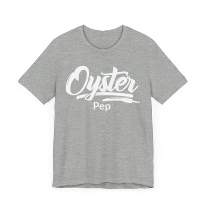 Oyster Pep Adapter Logo Unisex Jersey Short Sleeve Tee