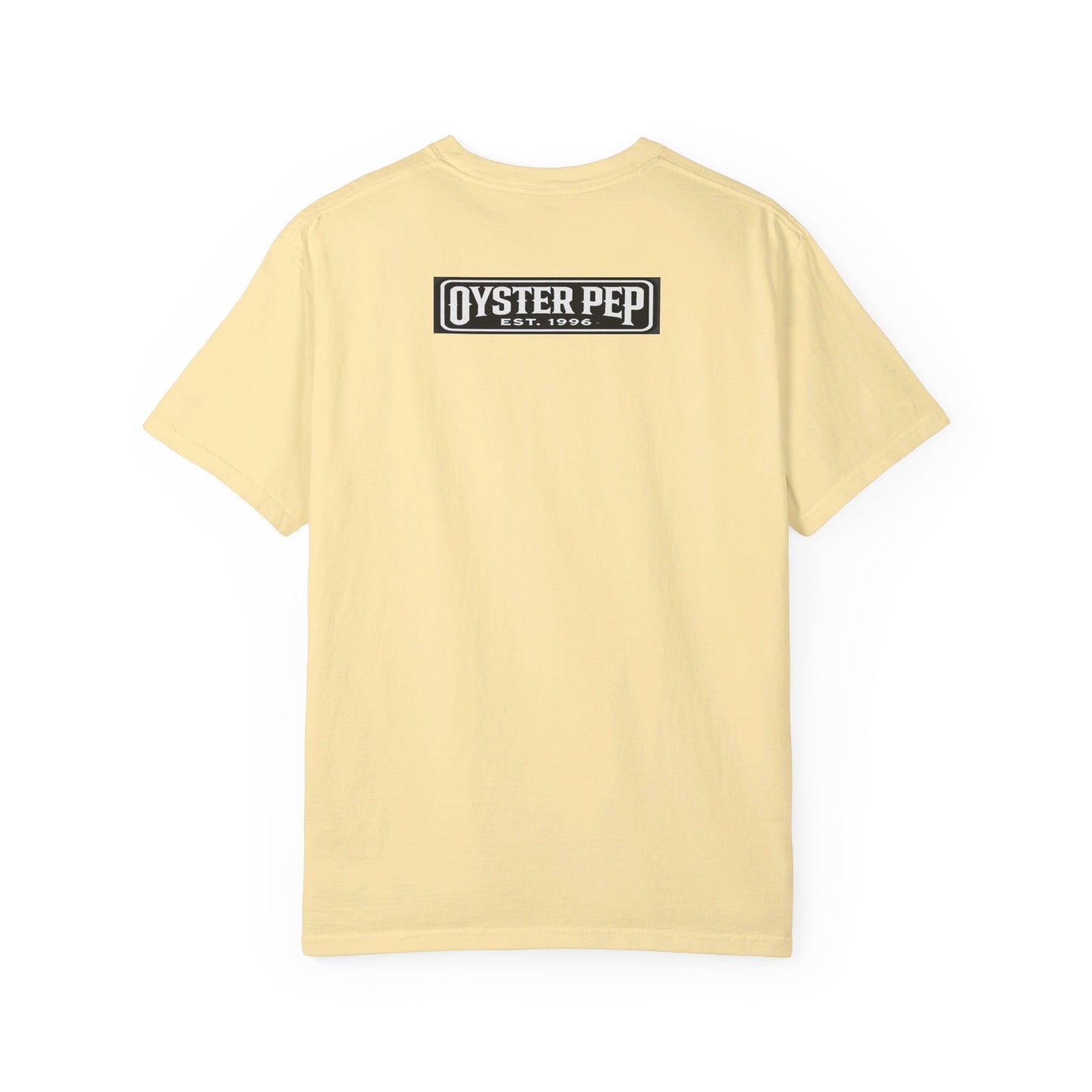 Oyster Pep G Logo Unisex Garment-Dyed T-shirt