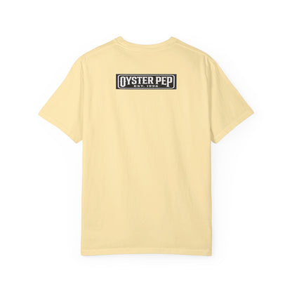 Oyster Pep G Logo Unisex Garment-Dyed T-shirt