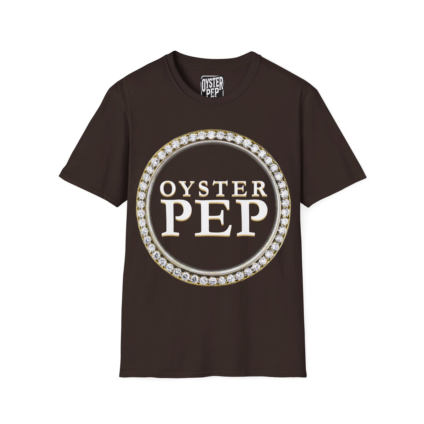 Oyster Pep Bezel simple Unisex Softstyle T-Shirt