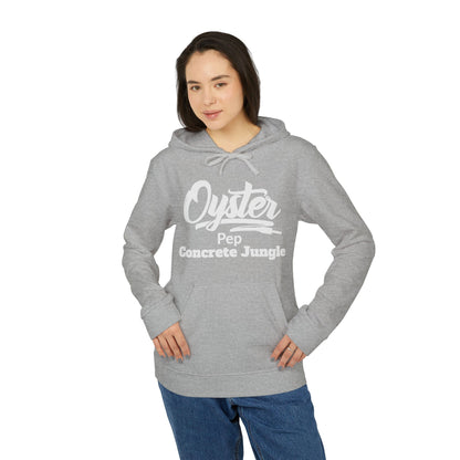 Oyster Pep Adapter Logo adidas Unisex Fleece Hoodie