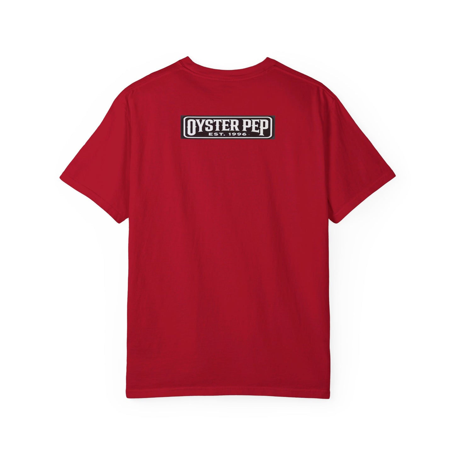 Oyster Pep G Logo Unisex Garment-Dyed T-shirt