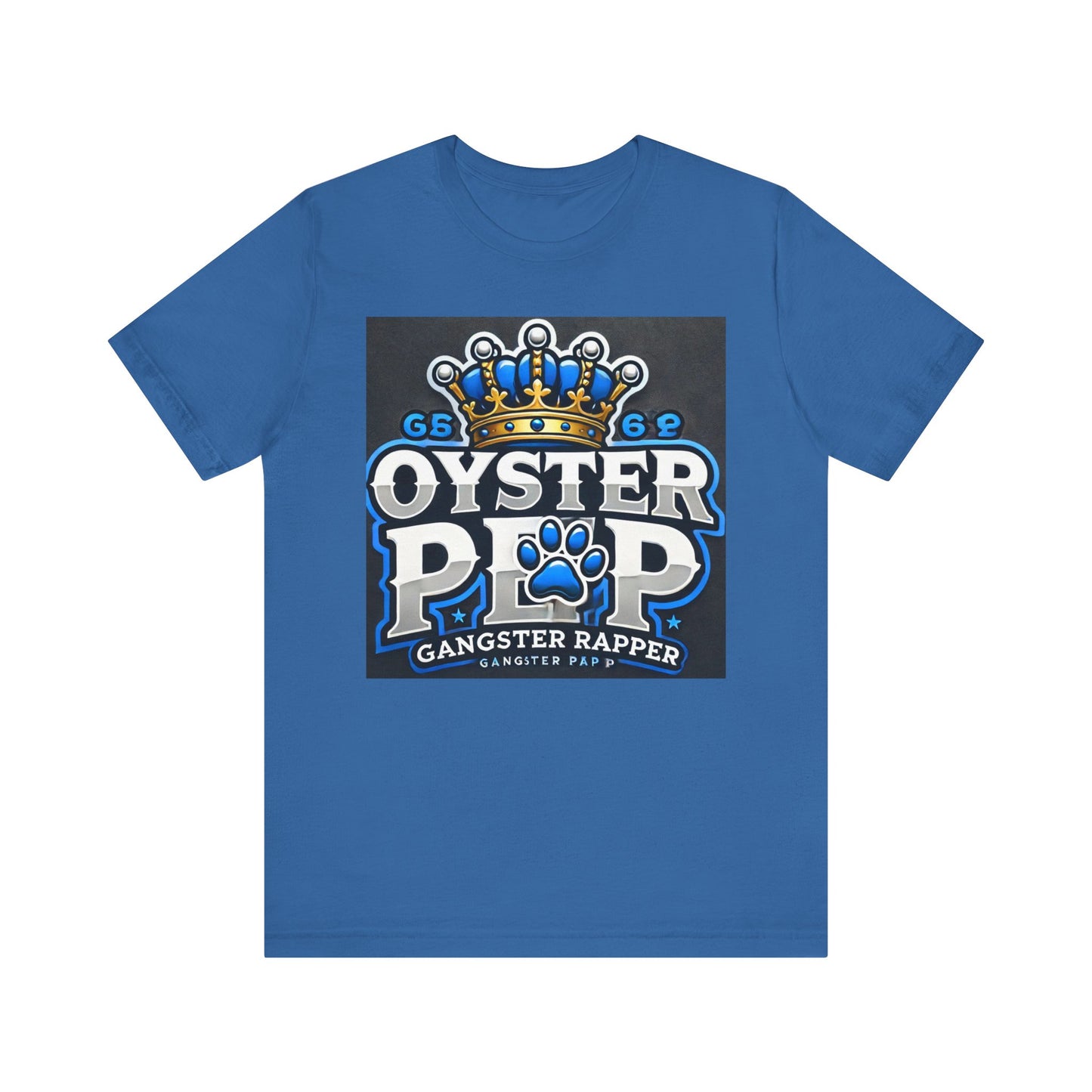 Oyster Pep Logo k9 Unisex Jersey Short Sleeve Tee