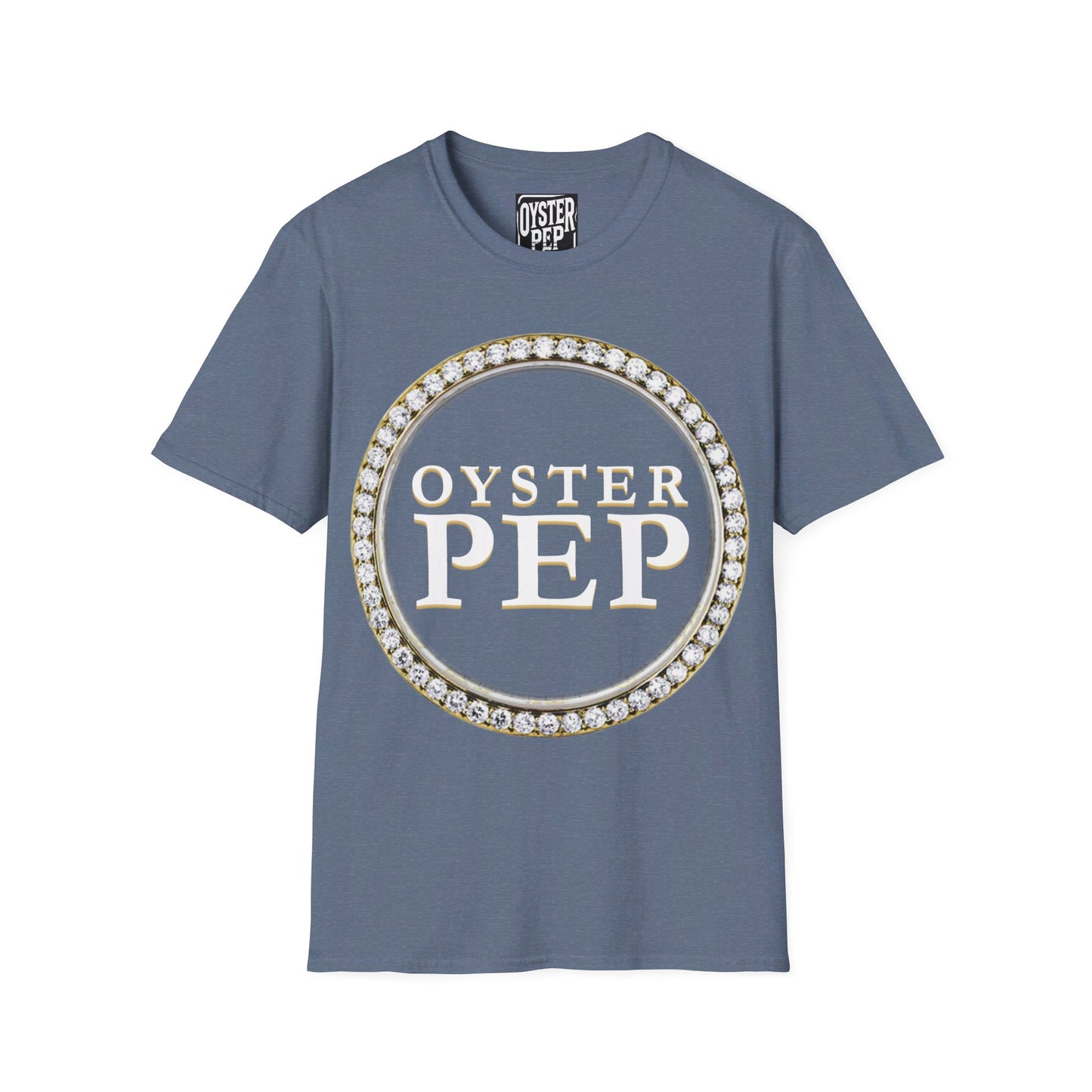 Oyster Pep Bezel simple Unisex Softstyle T-Shirt