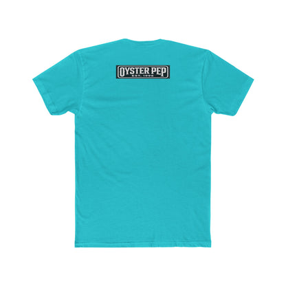 Oyster Pep Wrestle Unisex Cotton Crew Tee