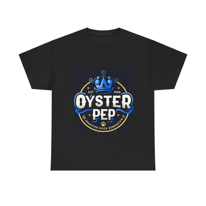 Oyster Pep Rep k9 Unisex Heavy Cotton Tee