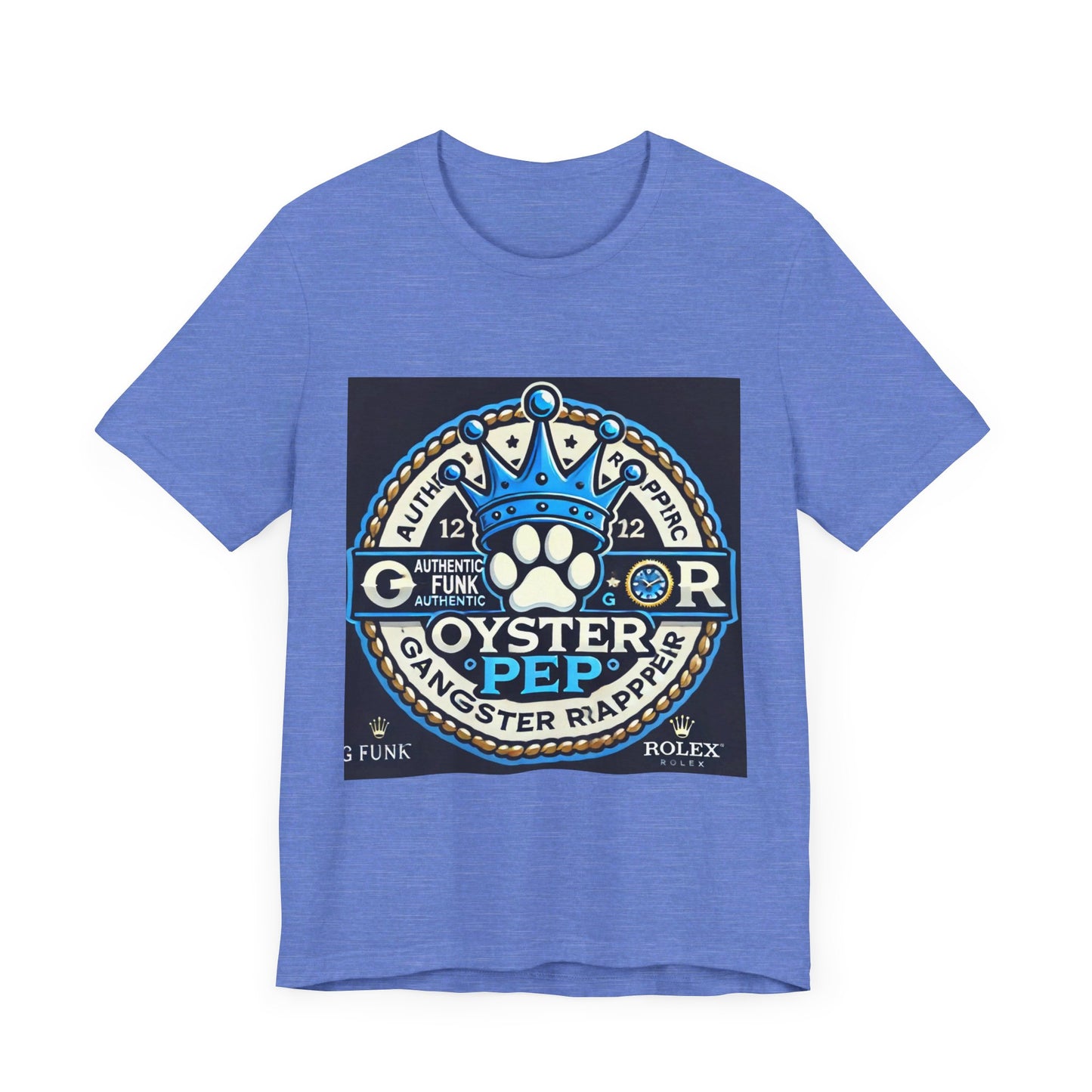 Oyster Pep Dogg Logo Unisex Jersey Short Sleeve Tee