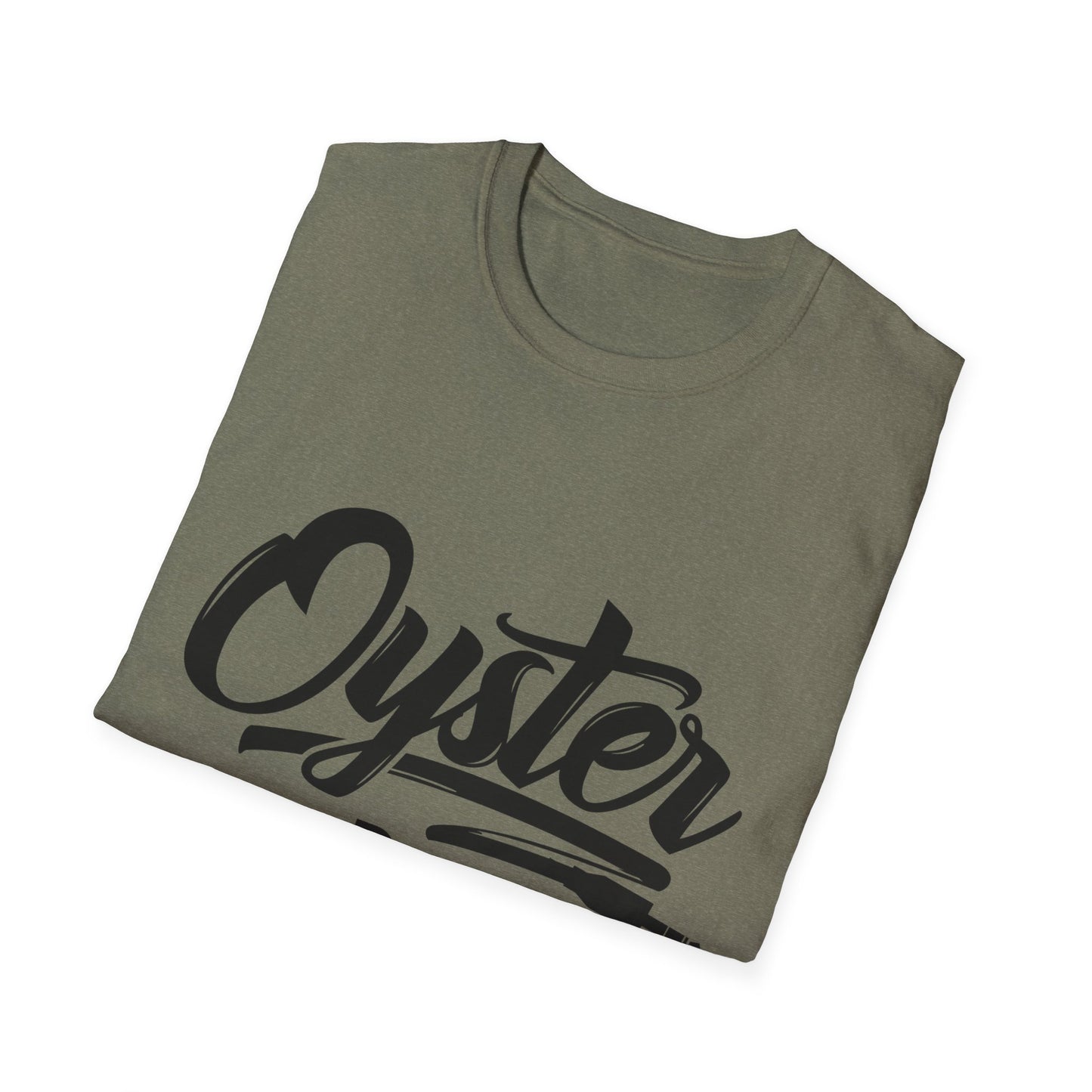 Oyster Pep Adapter Logo on Unisex Soft style T-Shirt