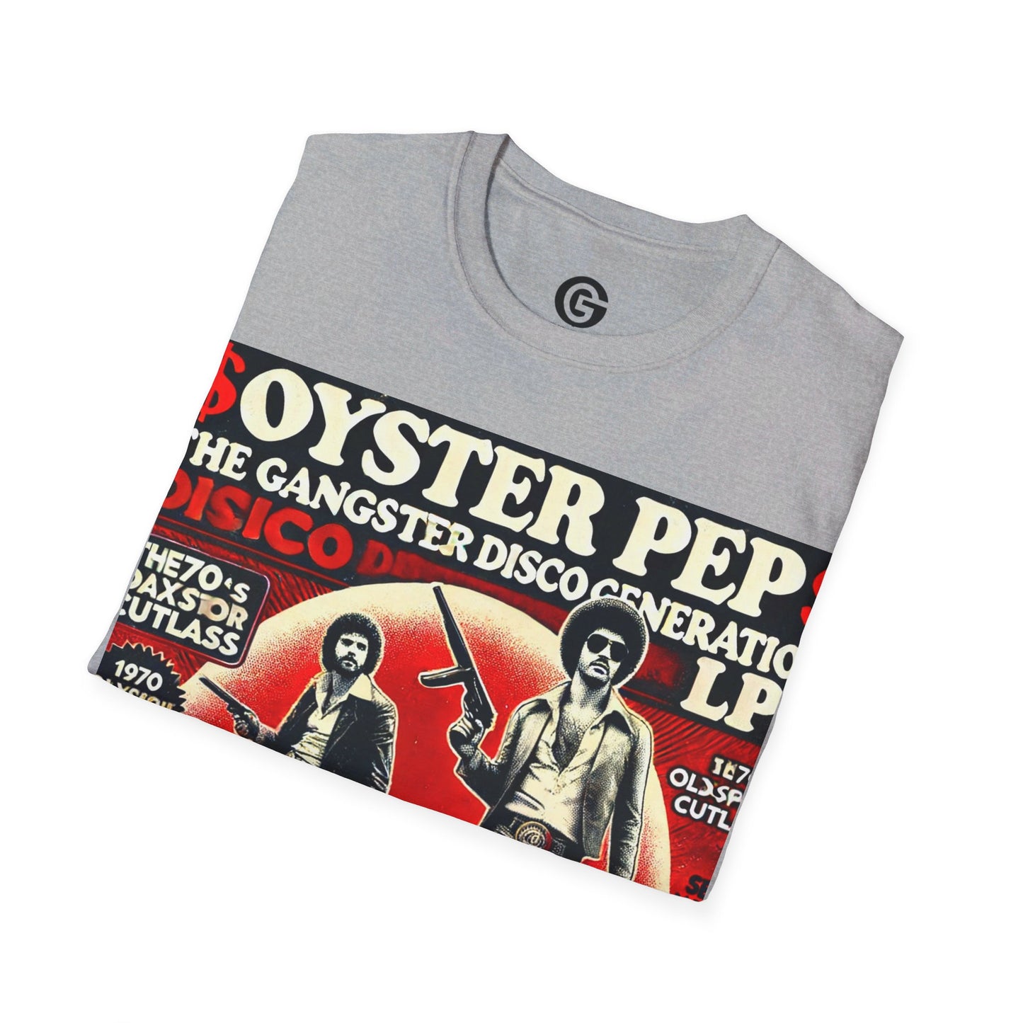 Oyster Pep Blax Logo Unisex Softstyle T-Shirt